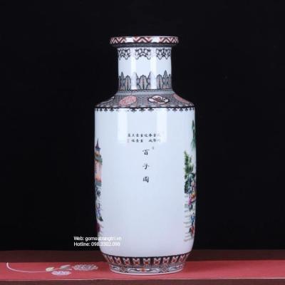 BÌNH SỨ GIANG TÂY – BÁCH NHI ĐỒ